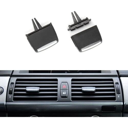 Car Front/Rear Center Air Conditioning Vent Outlet Tab Clip Repair Kit for BMW E70 E71 2007 2008 2009 2010 2011 2012 2013 2014