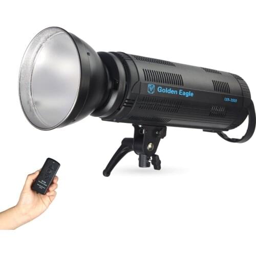 GOLDEN EAGLE LED-3000 300W COB led light PK Godox Aputure 120D killer for Youtube Live Tiktok Photography studio