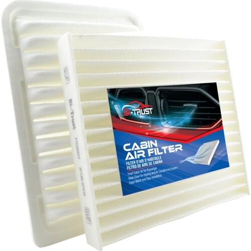 Bi-Trust Engine & Cabin Air Filter for 2008-2014 Scion XD/Toyota Corolla IM 2017-2018/2009-2014 Toyota Matrix