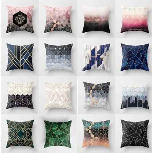 Pink style Sofa Waist Throw Cushion Case For Home Decor Sofa Cushions Cojines Decorativos Almofadas Para Sierkussen DRD15