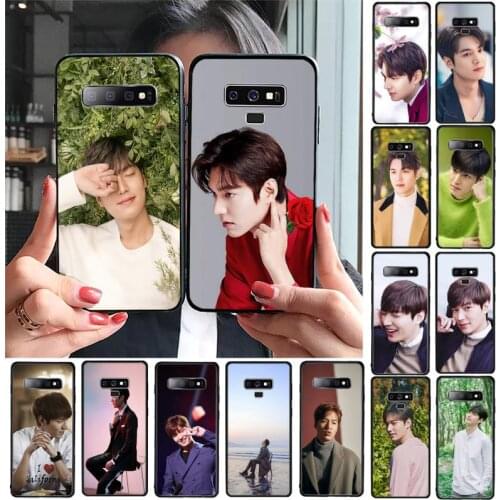 TOPLBPCS Lee Min Ho Phone Case For Samsung Galaxy a50 A30S A50S a71 70 a10 case samsung a51 case