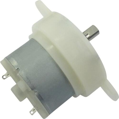 JS40-500 gear motor diy solar motor low speed motor 12V-24V 5RPM 10RPM deceleration