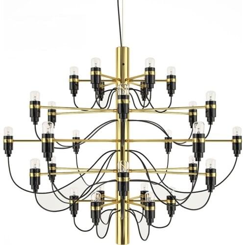 Designer Summer Fruit Pendant Lights Modern Silver Gold 18/30/50 Heads led decoration lamp bedroom living room dining room hotel