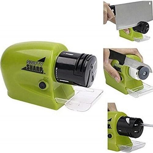 Kitchen Electric Knife Sharpener Multifunctional Knives Scissors Sharpener Motorized High-Speed Sharpening Sistem Rotating Tool