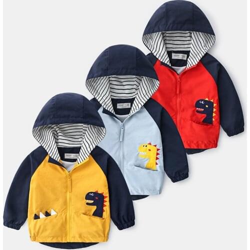 JCHAO KIDS Girls' Windbreakers