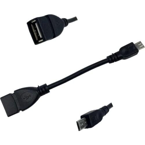Raspberry Pi Zero Micro USB to USB Female Adapter Cable for Raspberry Pi Zero RPI Zero OTG Charger USB Cable