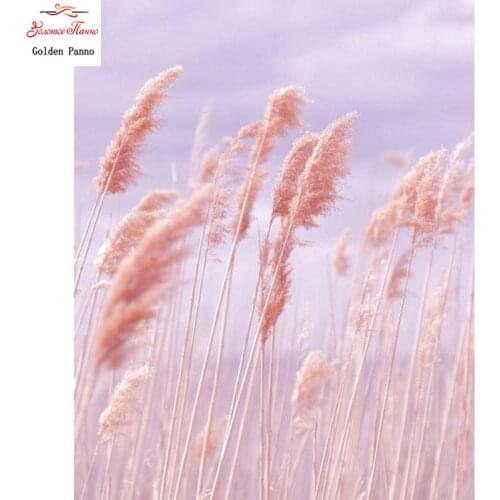 5D Full Square Diamond Painting animal Pink scenic Embroidery Sale Diamond Mosaic Picture Of Rhinestone Decor