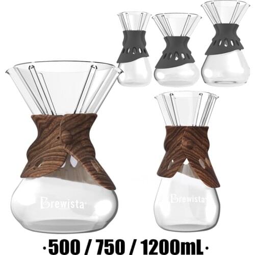Hand-brewed Coffee Pots High Borosilicate Glass Espresso Water Drip Coffee Maker Reusable Tea Filter Tool Coffeeware