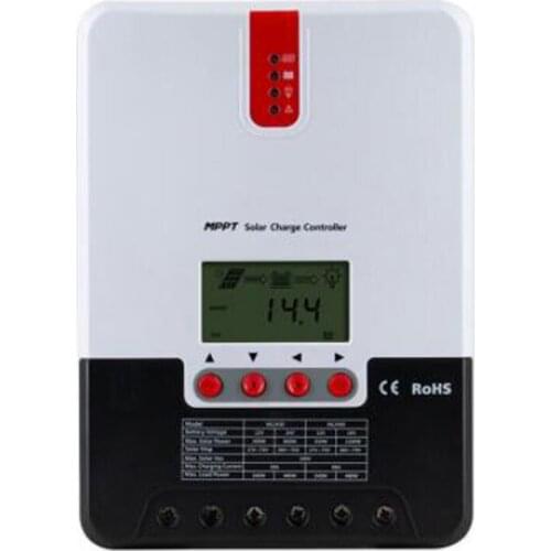 MPPT Solar Charge Controller 30A 12V/24V/36V/48V Solar Panel LCD Intelligent ML4830