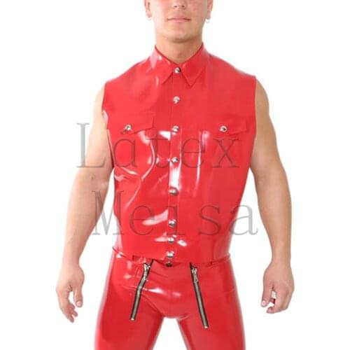 Мужские рубашки Latex Meisa China At AliExpress