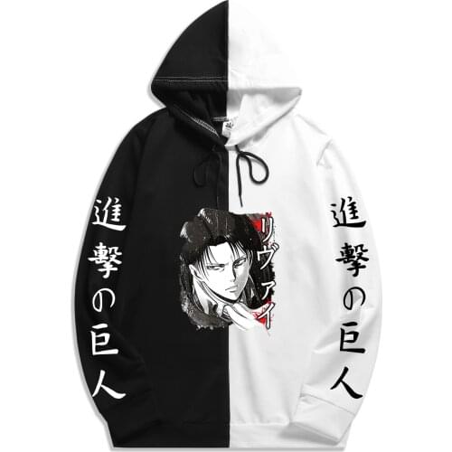 Summer Anime Hoodies Attack on Titan Sweatshirts Print Hoodie Double Color Pullover Thin Clothing Pullovers Casaul Tops