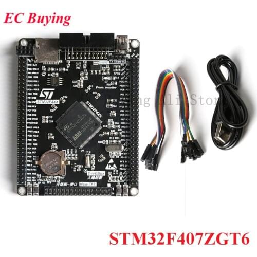 STM32F407ZGT6 Development Board STM32 Cortex-M4 STM32F4 Core ARM Demo Board Microcontroller Cortex M4