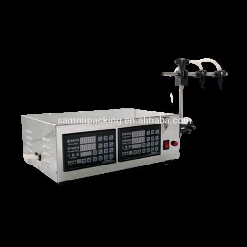 Double 3-3000ml double head liquid filling machine