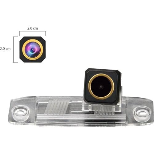 Misayaee Golden HD Car Rear View Reverse Camera Plate Light for KIA Sorento R NAZA Sorento XM MK2 2007~2018