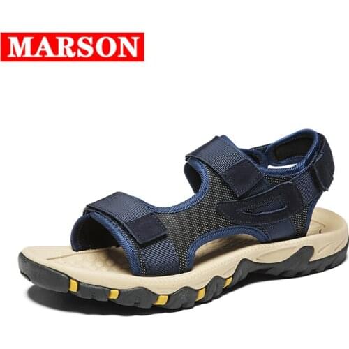 Men Sandals Summer Quality Beach Slippers Casual Fashion Breathable Soft Sneakers Outdoor Beach Shoes Sandalias Hombre Plus Size