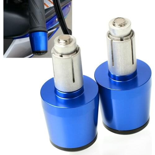 7/8'' 22 mm CNC motorcycle handlebar handle bar grips ends for SUZUKI sv650 / s sv 650 / s GSF650 GSF1250 BANDIT 650S 1999-2009