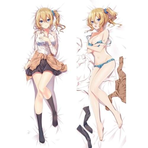 Kaguya Sama Love Is War Anime Pillow Case Waifu Otaku Hayasaka Ai Dakimakura Body Decorative Long Pillow Cover Soft Cushion