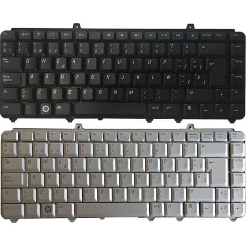 New Spanish Laptop Keyboard for Dell Inspiron 1420 1520 1521 1525 NK750 R1-5-B08 PP29L XPS M1530 XPS M1330 SP keyboard