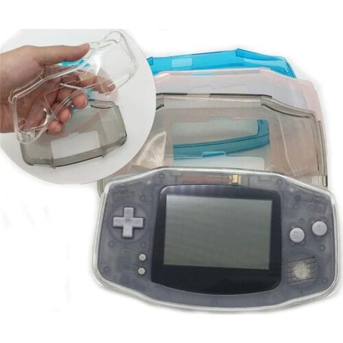 New Full Housing Shell for Nintend Gameboy GBA Shell Soft Case Cover Replacement for Gameboy Advance Game Console Accessories