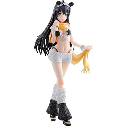 Pre-Sale 18Cm My Teen Romantic Comedy Snafu Yukinoshita Yukino Sexy Anime Action Figure Doll Pvc Hand-Made Collection Model Toys