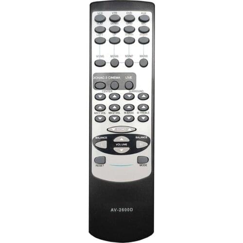 Remote control AV2600D Fit for QiSheng AV DVD VCD AUX Audio Player Controller
