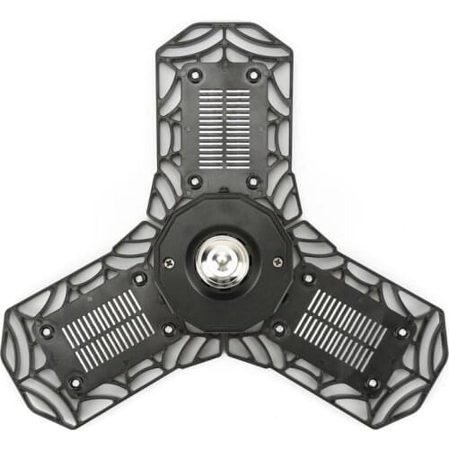 1PC 40W LED Folding Lamp 360 Degrees Deformable Ceiling Light Home Warehouse Workshop AC85-265V 36LED E26 6000K Garage Light