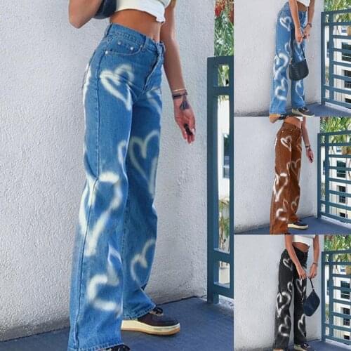 Широкие джинсы Swokii China At AliExpress