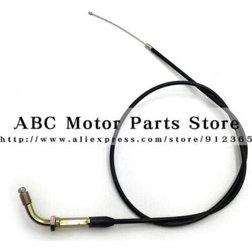 110CM 43.3 Inch Throttle cable 110CC 125CC 140CC 150CC Dirt Pit Bike ATV Quad Parts