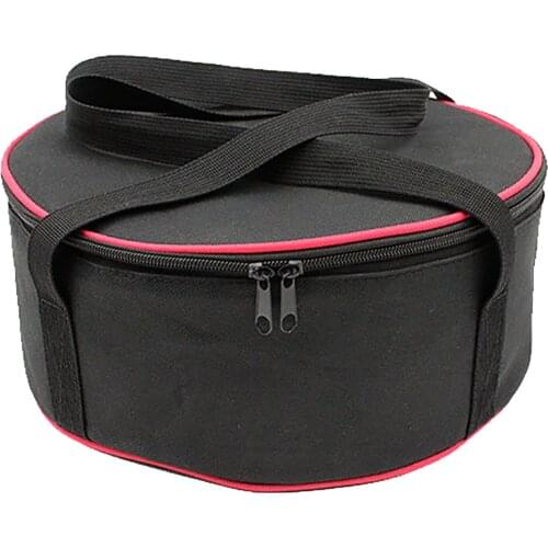 Outdoor Camping Plates Bowls Pans Dishes Tableware Bag Organizer Large Picnic Barbecue Carrying Bags Portable Dutch Pot Steady