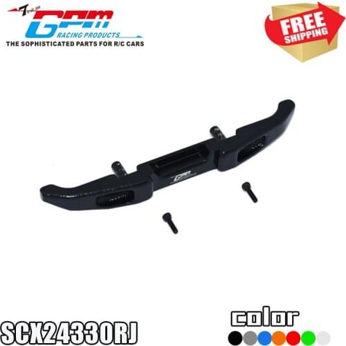 RC Radio control car AXIAL-1/24 JLU CRC-AXI00002 aluminum rear bumper option upgrade parts