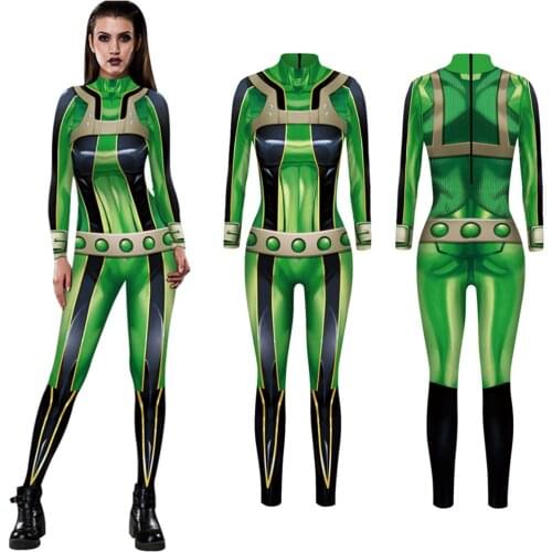 2020 Women Fashion Black Samus Aran Game Hero Cosplay Costume Jumpsuit Metroid Female Superhero Costume Bodysuit Power Suit