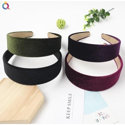 Boutique hairband cute candy color hairband ladies hairband headband accessories girl hairband headdress