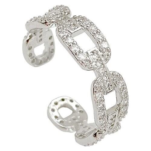 Womens web celebrity simple index finger ring design sense of gravity personalized opening adjustable ring