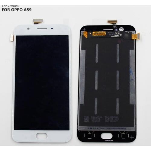 5.5" LCD Display For OPPO F1S A59 A1601 LCD Display Touch Screen Digitizer Glass Panel Assembly + Free Tools