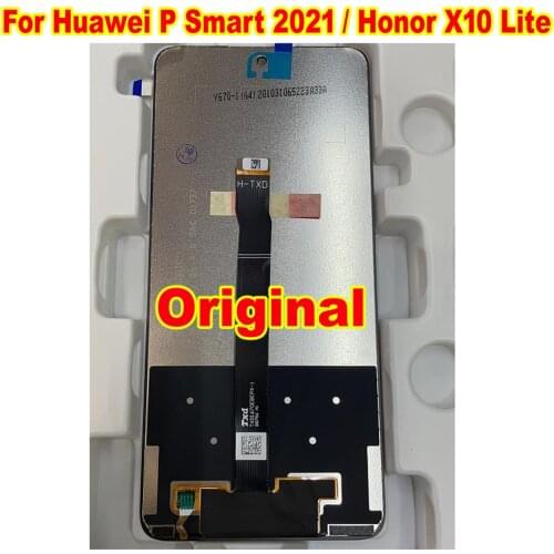Original Best For Huawei P Smart 2021 / Honor X10 Lite LCD Display Touch Screen Digitizer Assembly Glass Sensor Phone Pantalla
