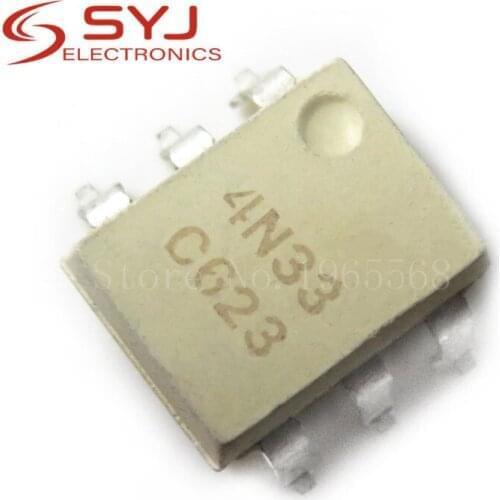 10pcs/lot 4N40 4N39 4N38 4N37 4N36 4N35 4N33 4N32 4N27 4N28 SMD-6 IC Optocoupler New Original