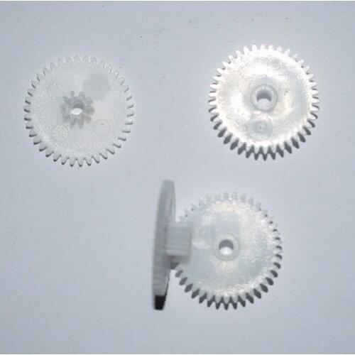 30pcs 38+10teeth 2.5 hole OD 20MM double plastic gears/reduction gear/diy toy parts technology model rc car 38102.5B
