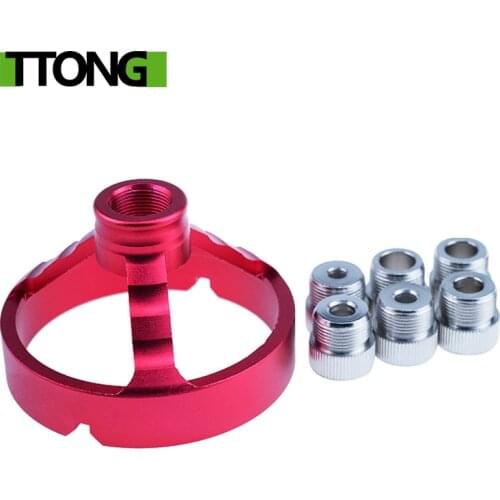 Aluminum Alloy 90 Degree Drill Guide 5/6/7/8/9/10mm Drill Bit Hole Puncher Locator Jig Hinged hole opener Woodworking Tools