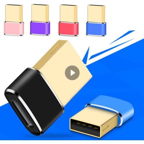 Mobile Smartphone Adapter Converters Data Transfer Universal USB Portable Power Magnetic Charger Basis Accessories For Xiaomi
