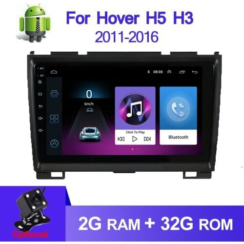 Android 9.1 Car Radio GPS Navigation WIFI Multimedia player For Great Wall Haval Hover H5 H3 2011-2016 2din Autoradio audio