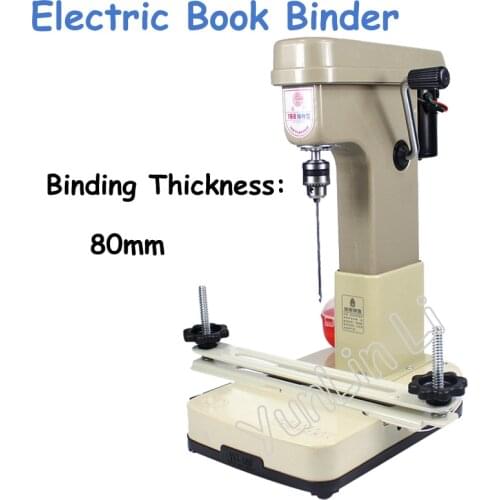 Automatically Financial Credentials, Document,Archives Binding Machine Metal Electric Book Binding Machine YG-168-3