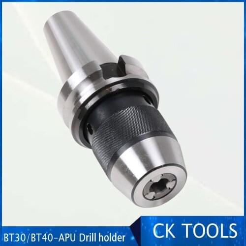 Free delievery BT30-APU08-80 BT30-APU16-100 BT30 APU13 100 Drill Chuck China Manufacturer BT30 APU APU16 drill Tool Holder