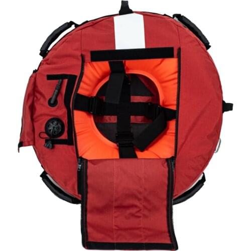 Freediving Buoy Freediver Training Buoy Scuba Diver Snorkeling Safety Buoyancy Surface Marker Buoy Signal Float Gear Equipment