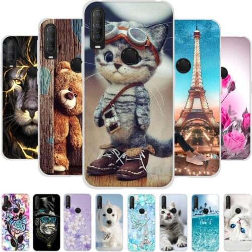 Back Cover Case for ALCATEL 1S 2020 Anti-knock Silicone Phone Protective Cases Covers for Alcatel 1S 2020 3L 2020 Full Protect