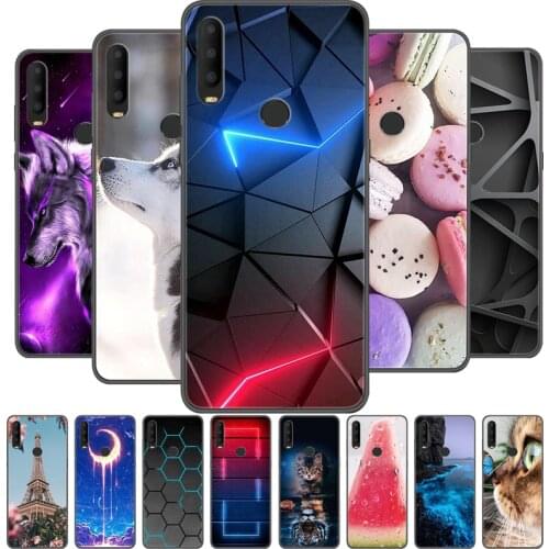 For Coque Alcatel 3X 2019 Case Silicon Back Cover Phone Case For Alcatel 3 X 3X 2019 Cases Soft bumper Funda 3X 2019 5048Y Bag