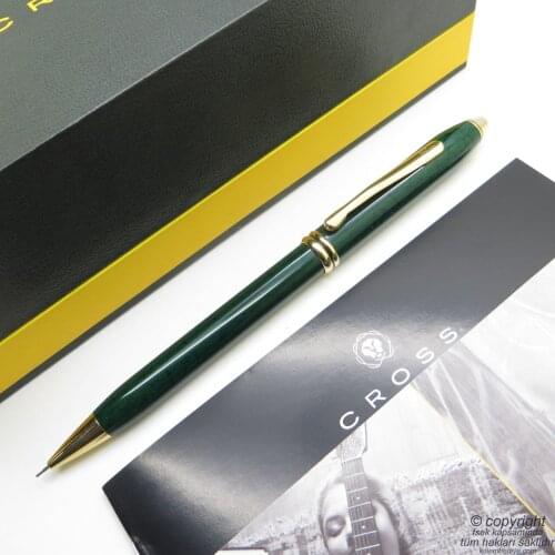 Cross Townsend 619 Green Versatil Pen | İsme Special Pen