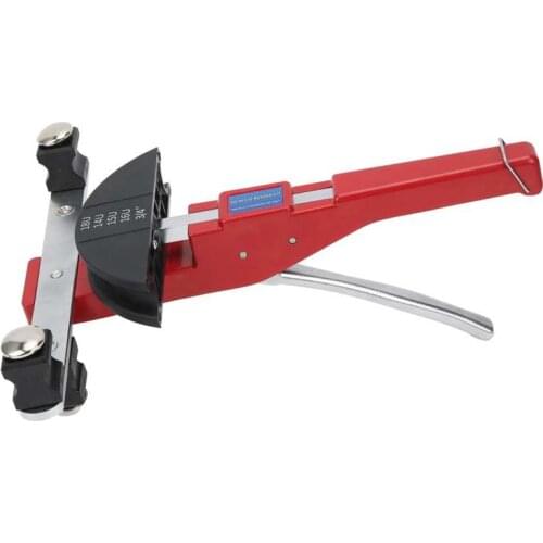 CT-999 Pipe Bender Set Tube 90 Degree Bent Aluminum Alloy Manual Bending Machine Hand Tools Pipe Cutter