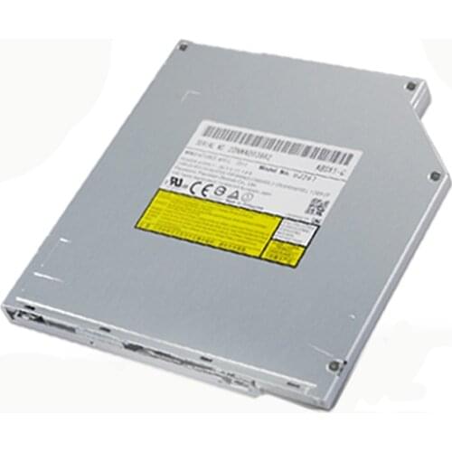 For Dell HP Notebook PC Super Multi DVD Writer for LG HL GS30N 8X DVD-R DL 24X CD-RW Recorder Slot-in 9.5mm SATA Optical Drive