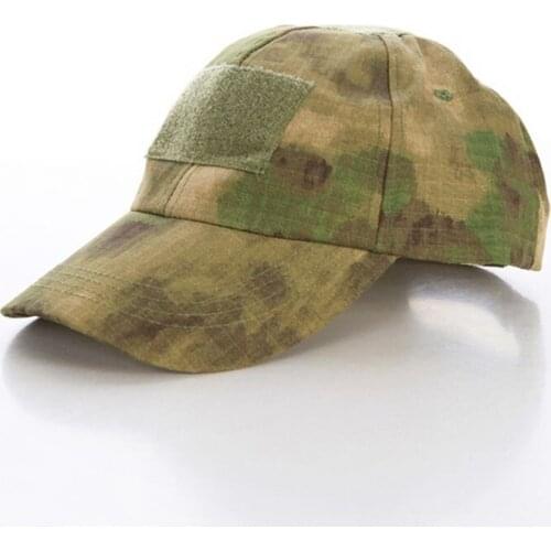 Men Women Anti UV Sunscreen Camouflage Army Tactical Baseball Caps Outdoor Riding Climbing Fishing Sunshade Adjustable Molle Hat