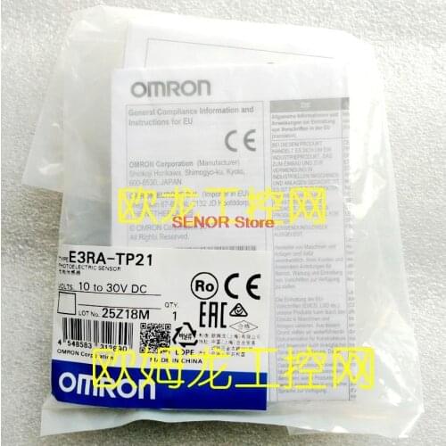 E3RA-TP21 photoelectric sensor E3RA series brand new original